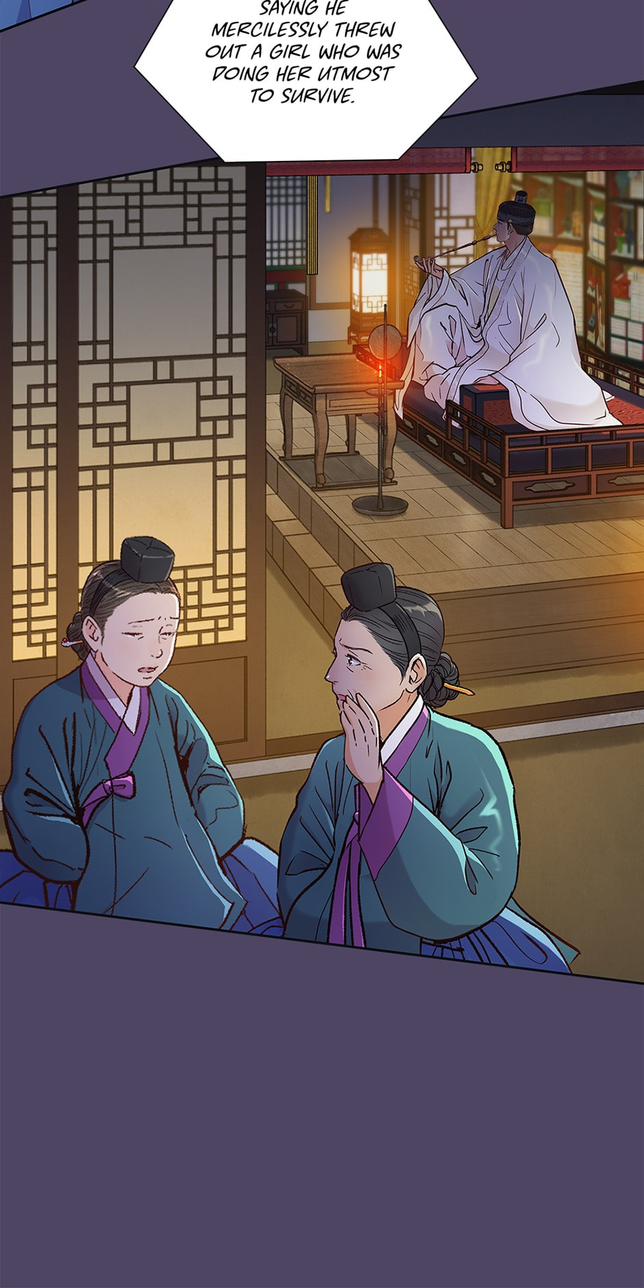 Read The Red Sleeve chapter 100 image 14 on Lezhin