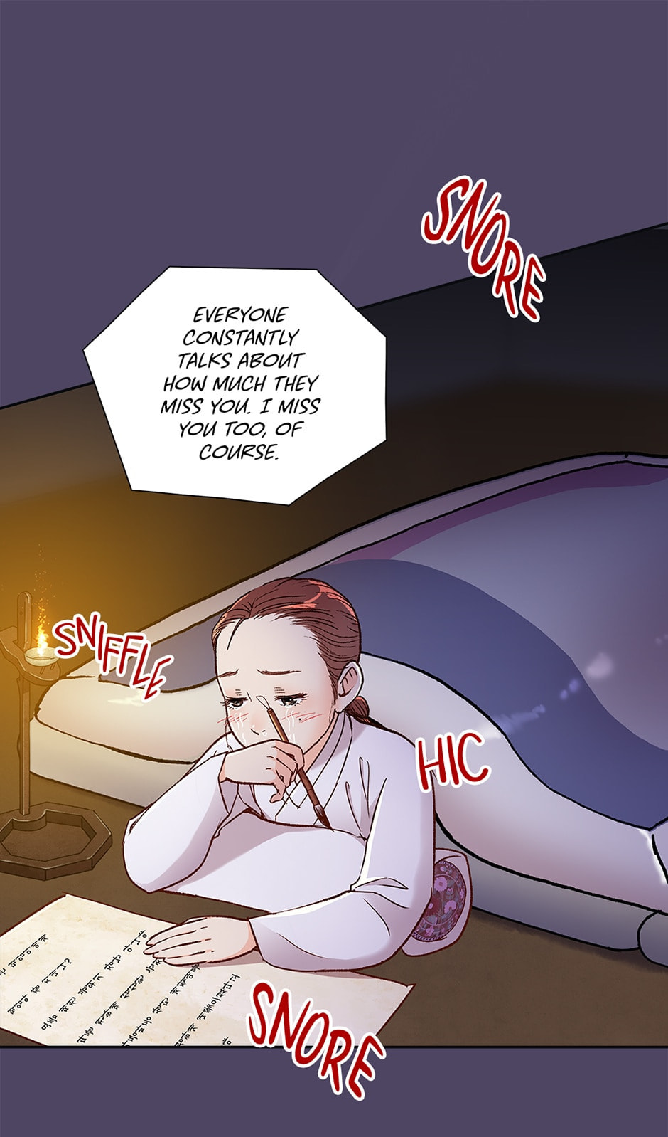 Read The Red Sleeve chapter 100 image 15 on Lezhin