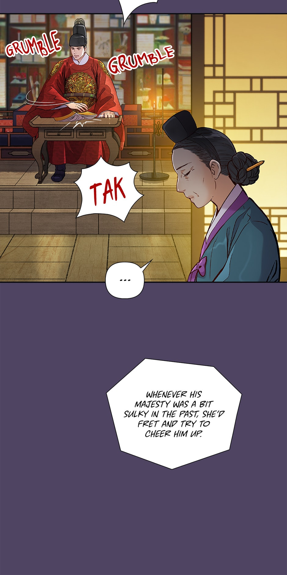 Read The Red Sleeve chapter 100 image 21 on Lezhin