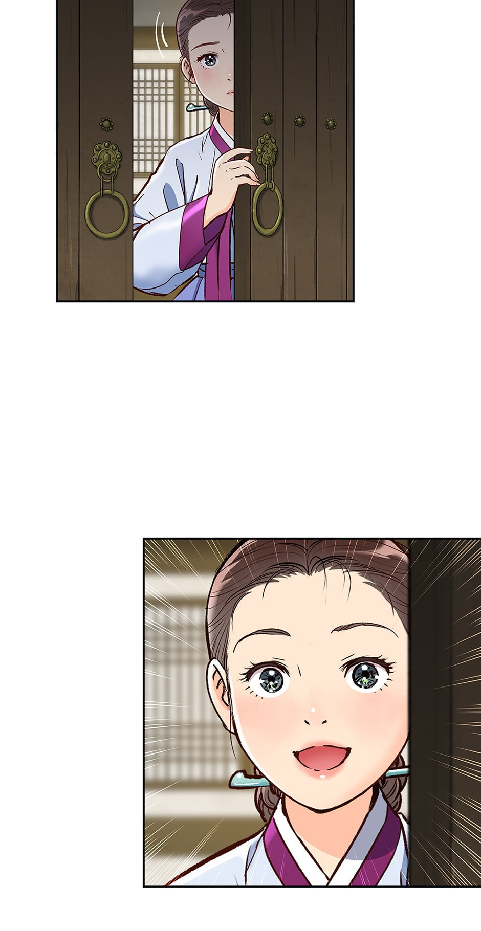Read The Red Sleeve chapter 100 image 3 on Lezhin