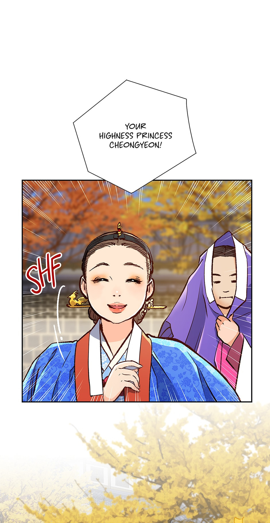 Read The Red Sleeve chapter 100 image 4 on Lezhin