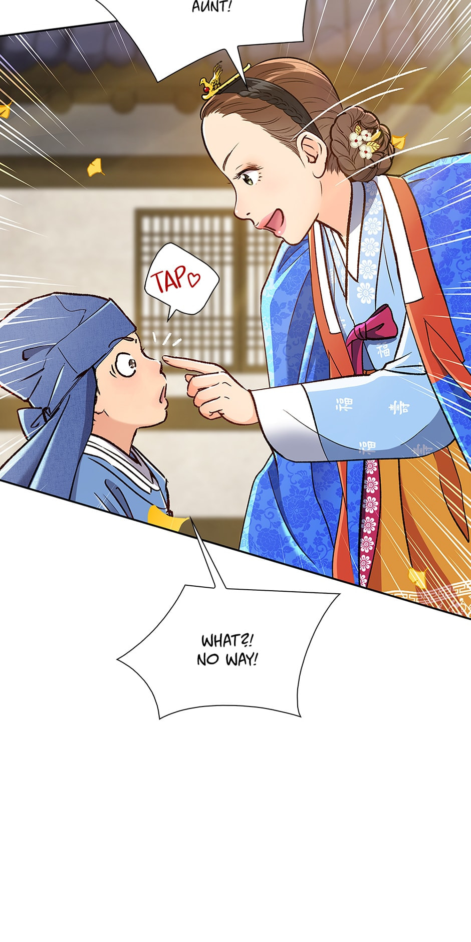 Read The Red Sleeve chapter 100 image 44 on Lezhin
