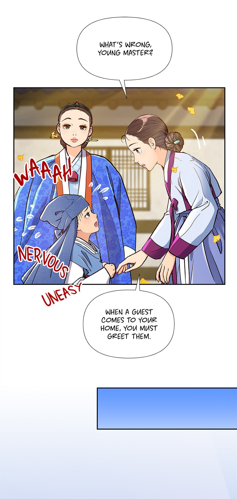 Read The Red Sleeve chapter 100 image 54 on Lezhin