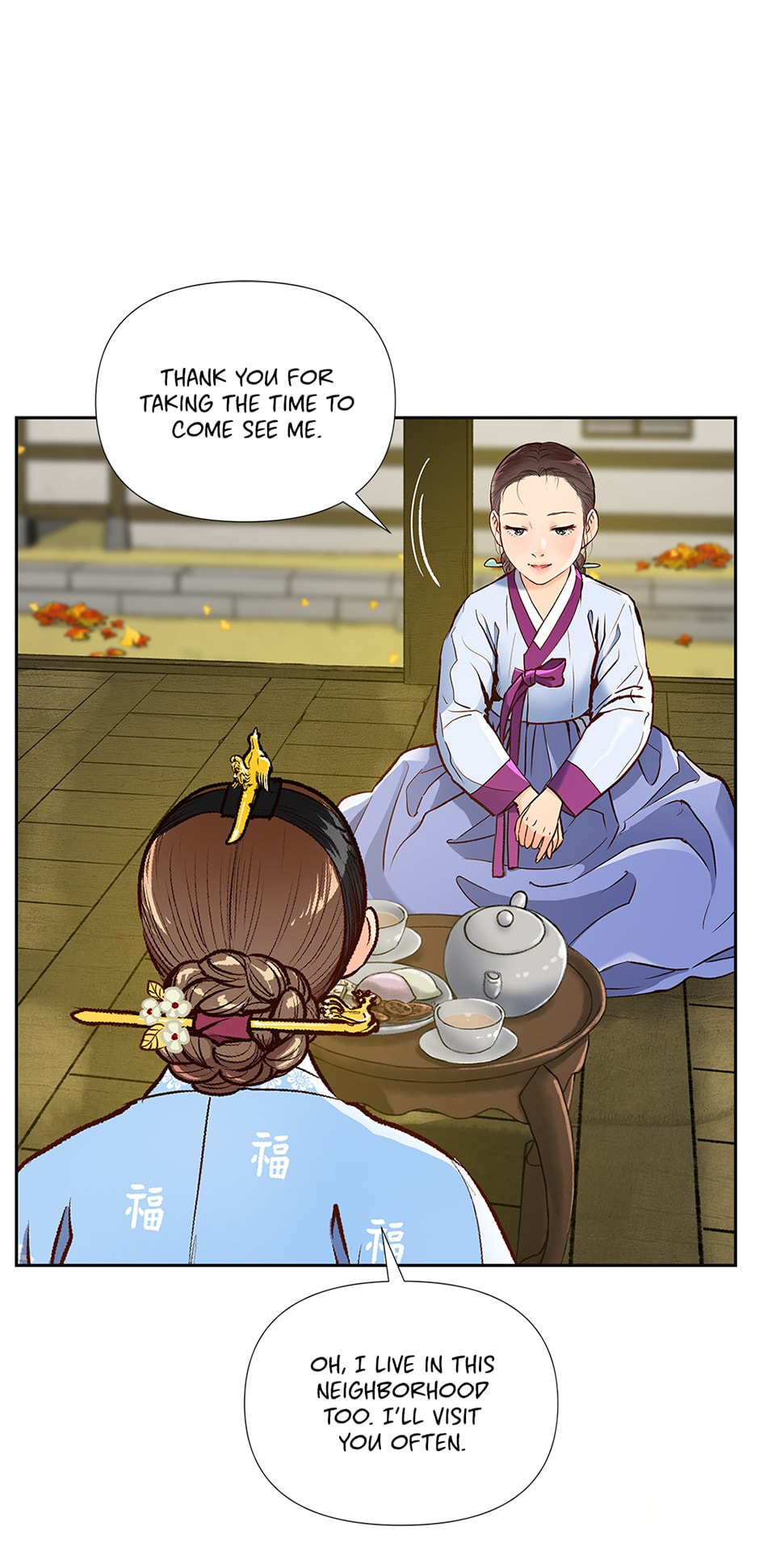 Read The Red Sleeve chapter 100 image 9 on Lezhin