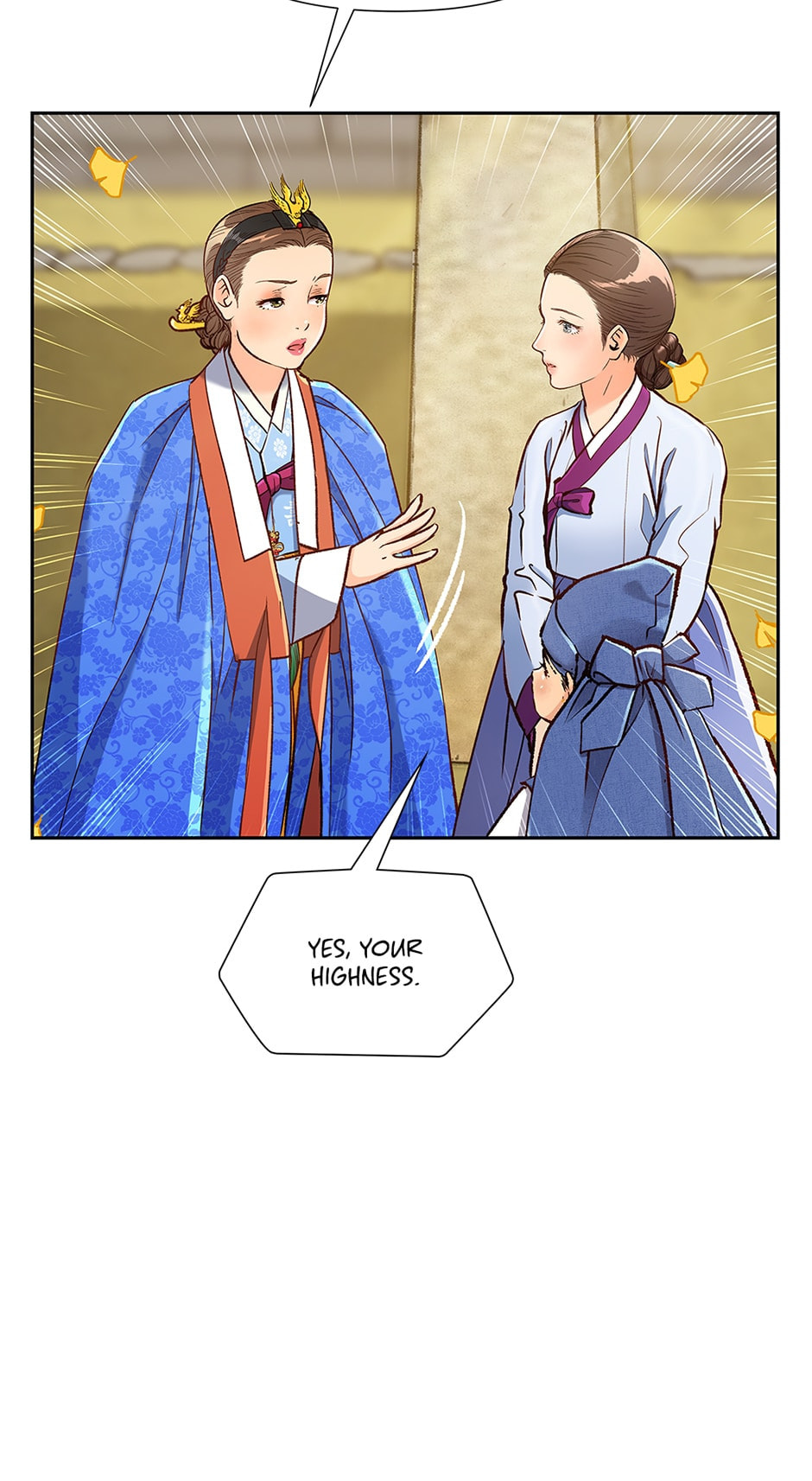 Read The Red Sleeve chapter 101 image 13 on Lezhin