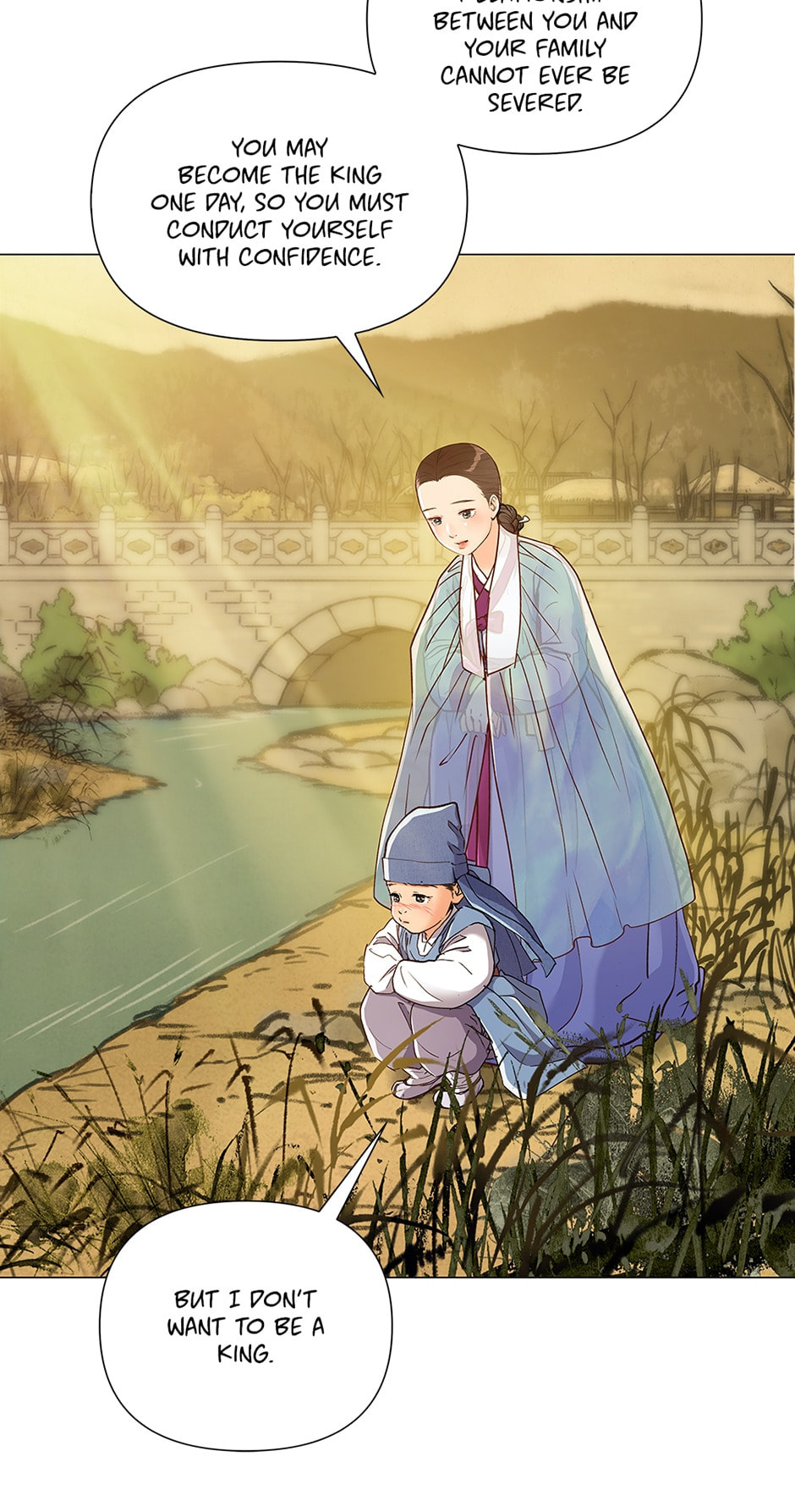 Read The Red Sleeve chapter 101 image 20 on Lezhin