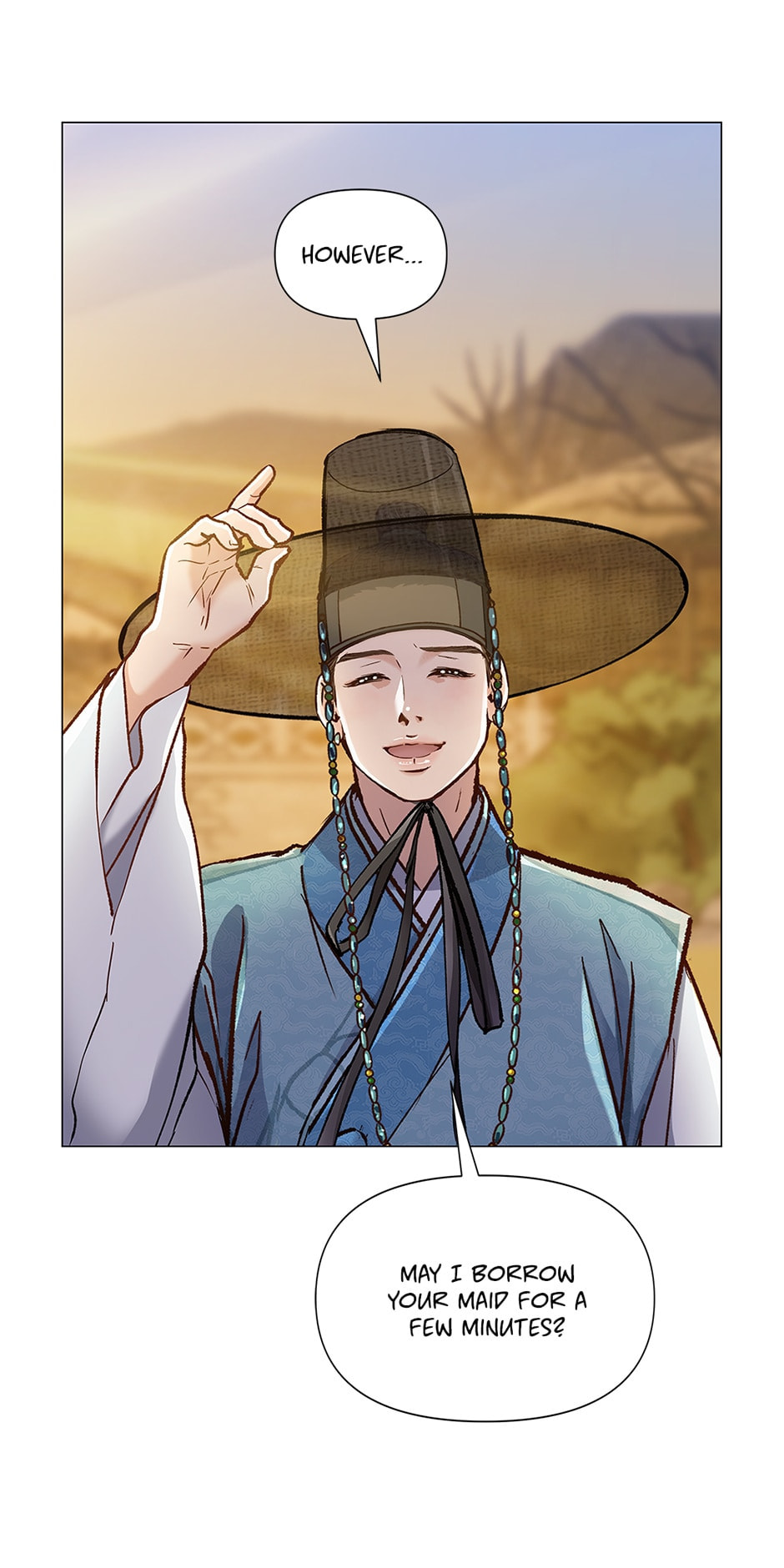 Read The Red Sleeve chapter 101 image 28 on Lezhin