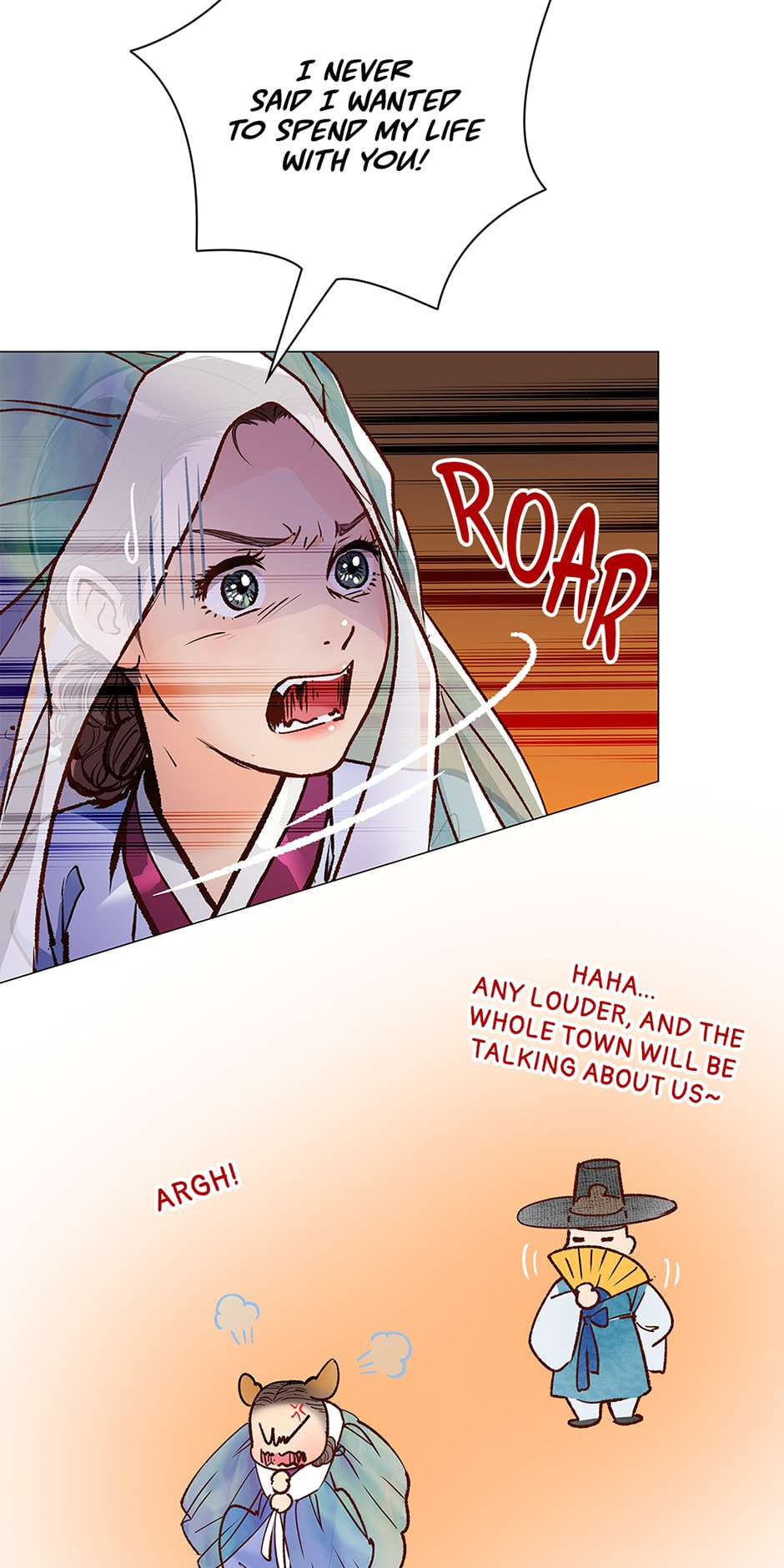 Read The Red Sleeve chapter 101 image 41 on Lezhin