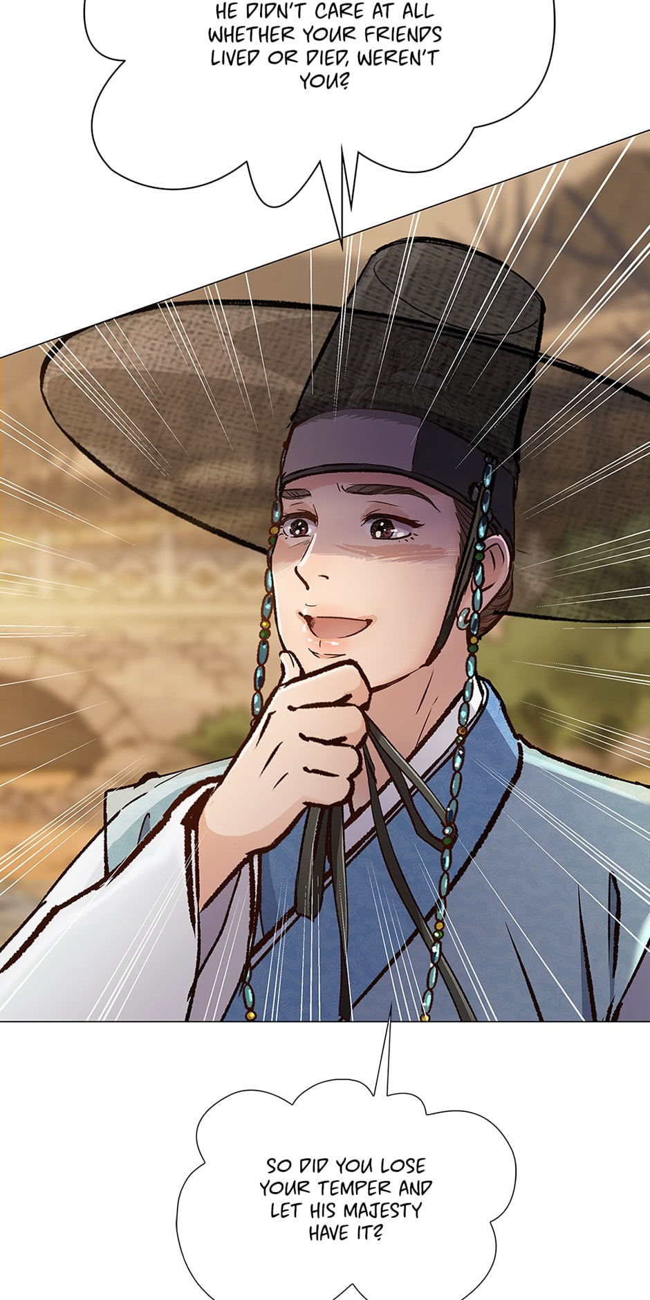 Read The Red Sleeve chapter 101 image 44 on Lezhin