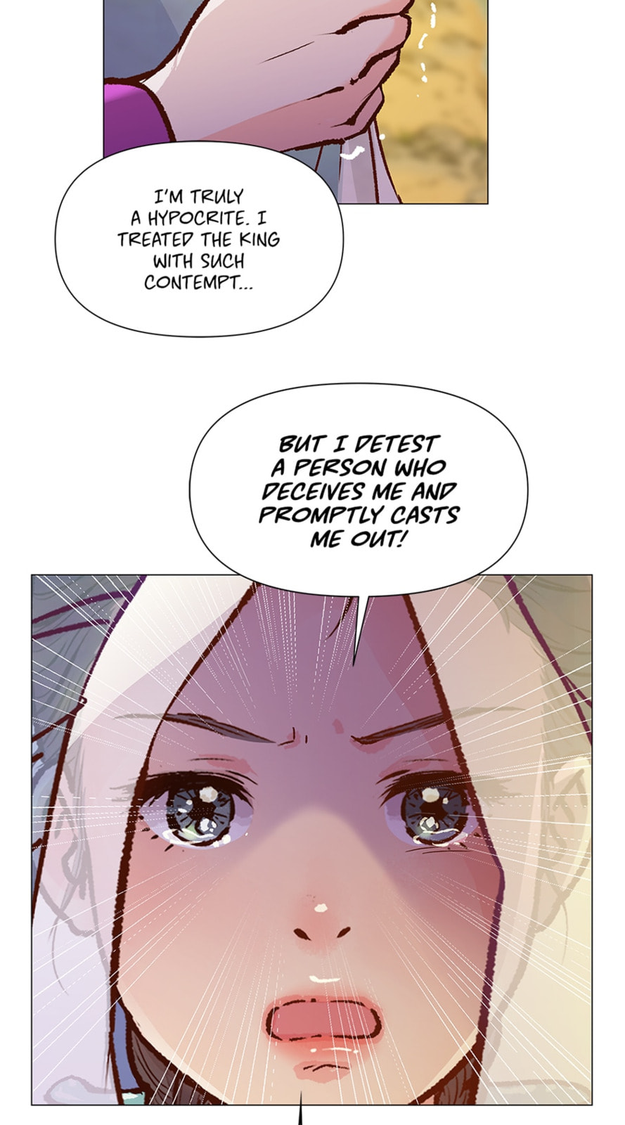 Read The Red Sleeve chapter 101 image 53 on Lezhin