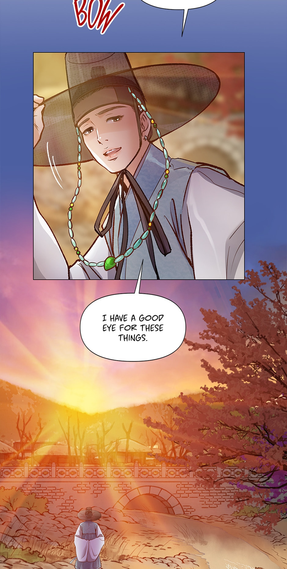 Read The Red Sleeve chapter 101 image 59 on Lezhin