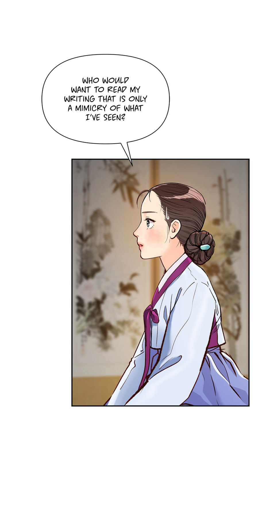 Read The Red Sleeve chapter 102 image 21 on Lezhin