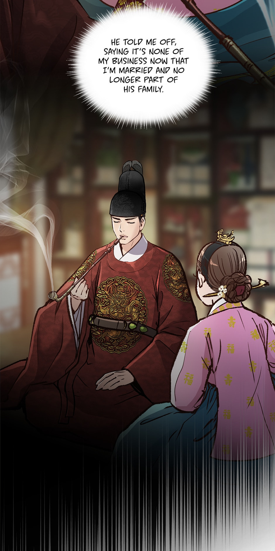 Read The Red Sleeve chapter 102 image 30 on Lezhin