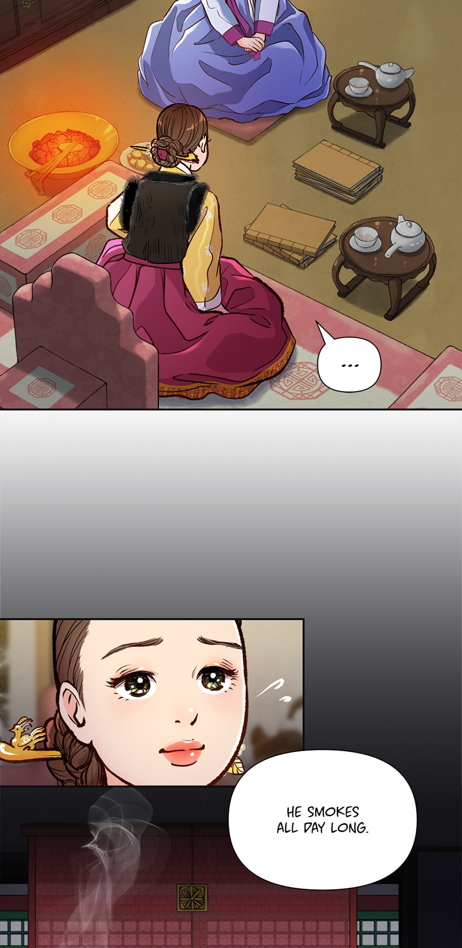 Read The Red Sleeve chapter 102 image 34 on Lezhin