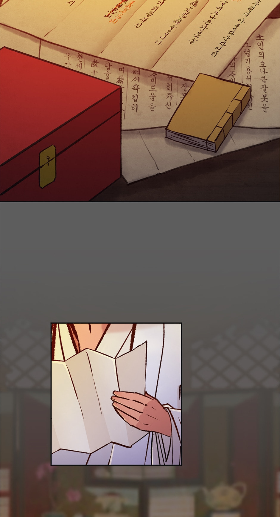 Read The Red Sleeve chapter 102 image 37 on Lezhin