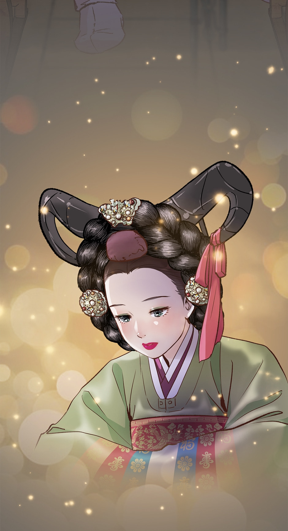 Read The Red Sleeve chapter 102 image 39 on Lezhin