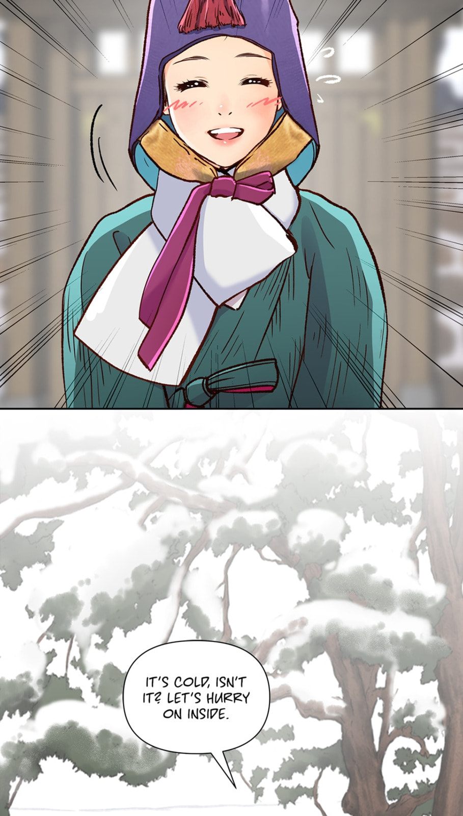 Read The Red Sleeve chapter 102 image 4 on Lezhin