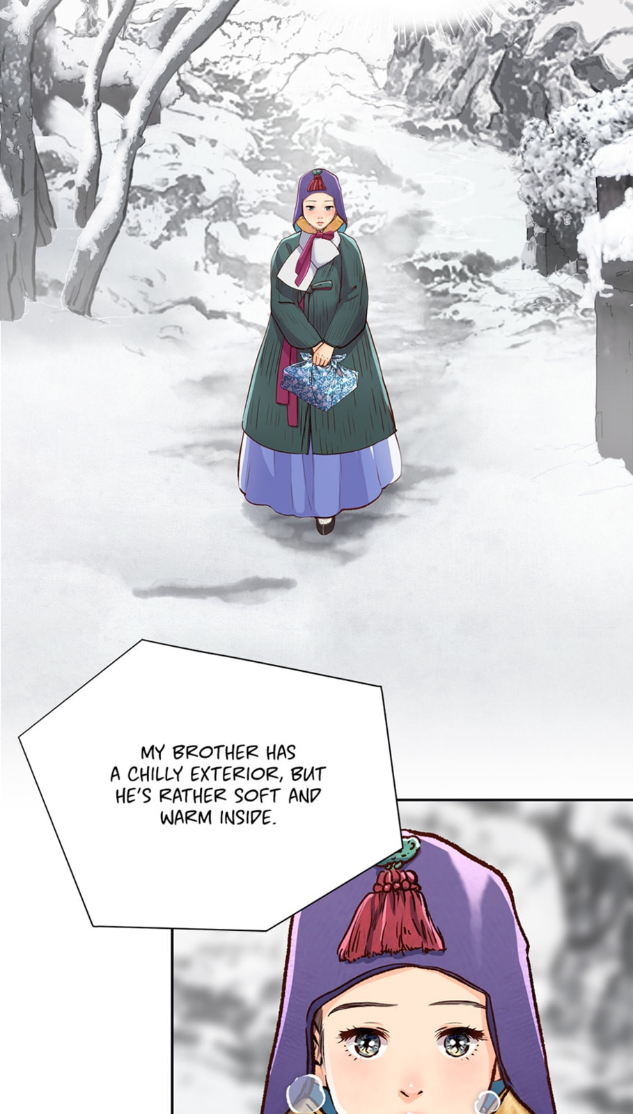 Read The Red Sleeve chapter 102 image 42 on Lezhin