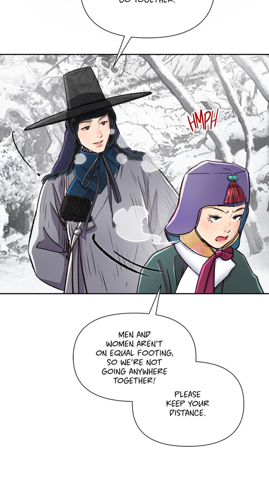 Read The Red Sleeve chapter 102 image 49 on Lezhin