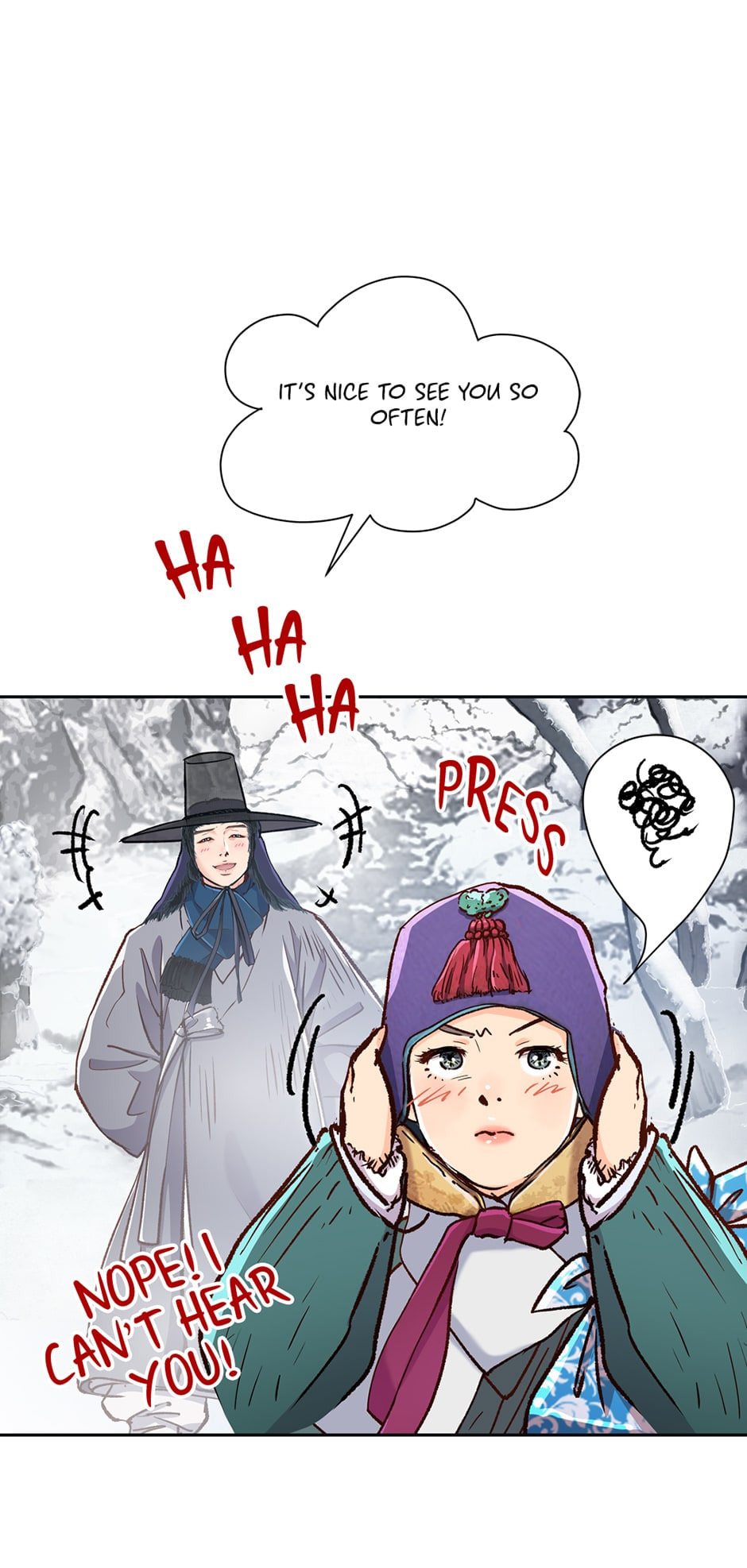 Read The Red Sleeve chapter 102 image 50 on Lezhin