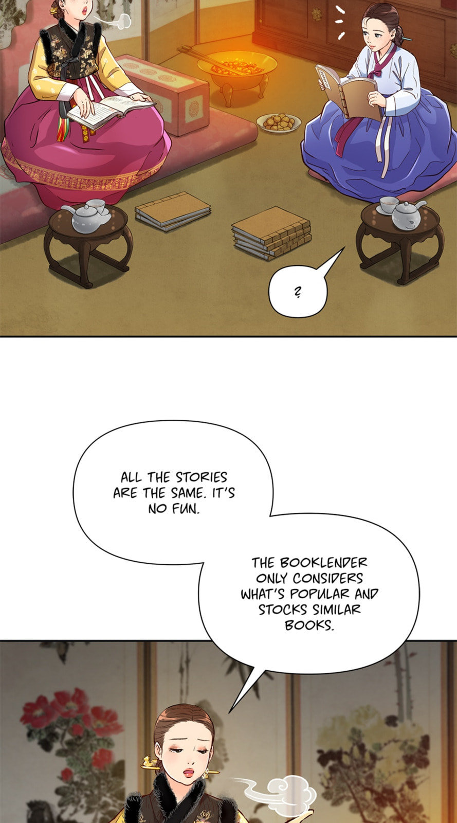 Read The Red Sleeve chapter 102 image 7 on Lezhin