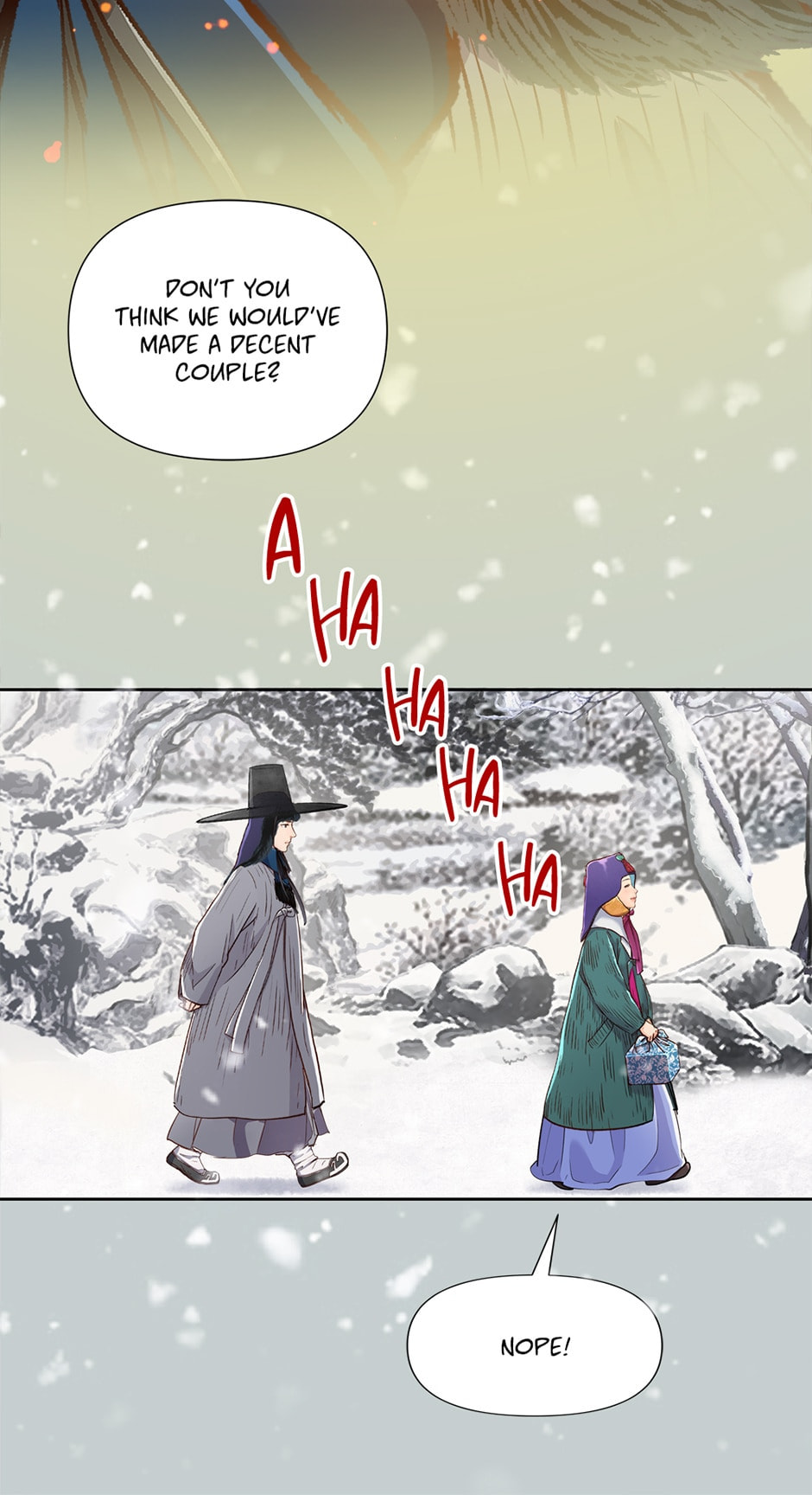 Read The Red Sleeve chapter 103 image 10 on Lezhin