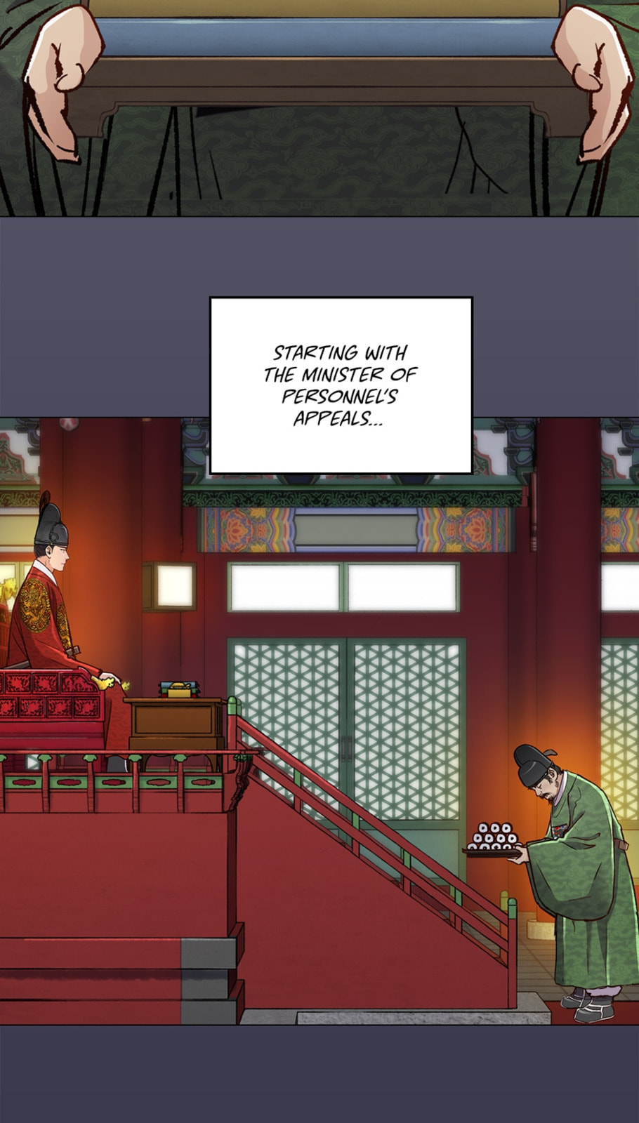 Read The Red Sleeve chapter 103 image 23 on Lezhin