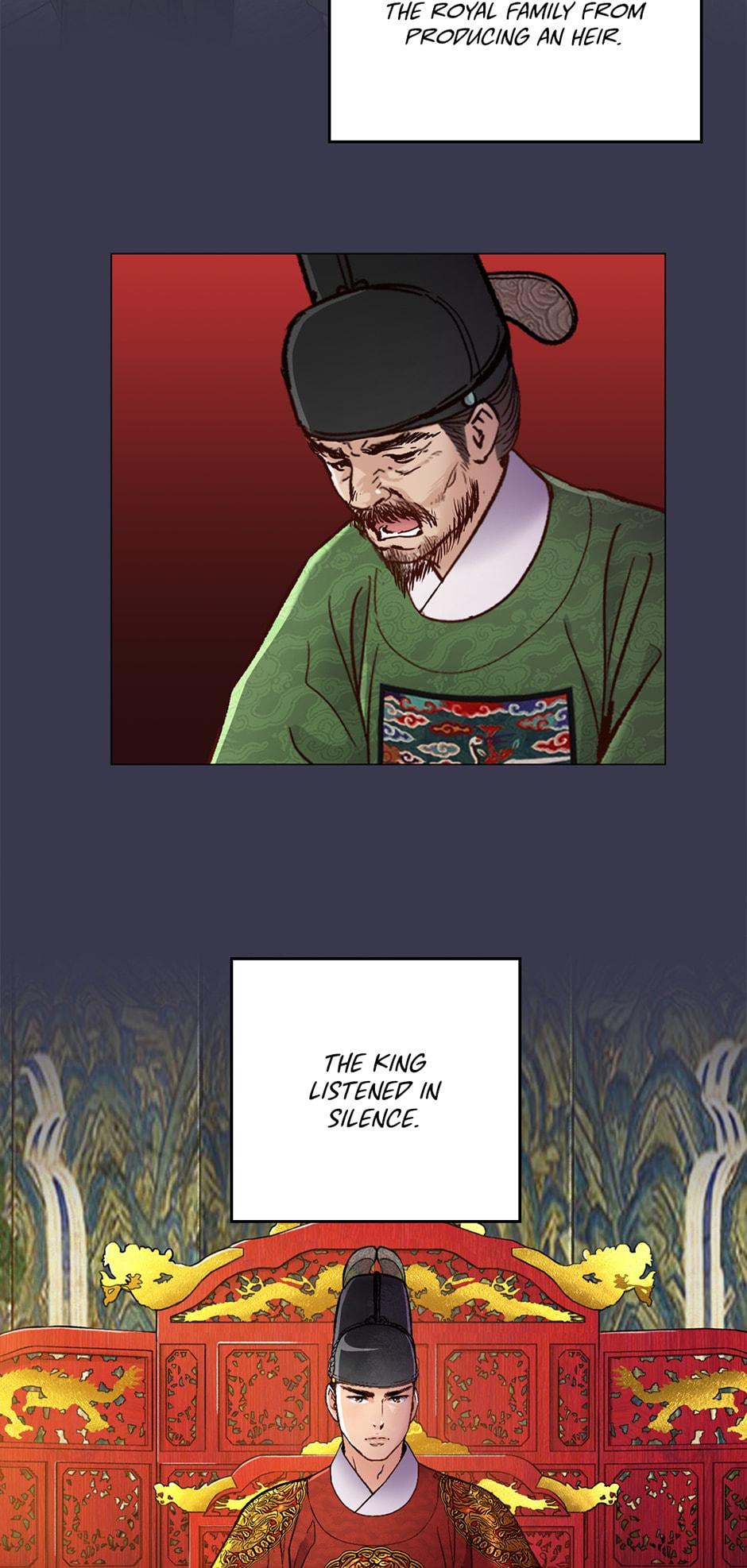 Read The Red Sleeve chapter 103 image 25 on Lezhin