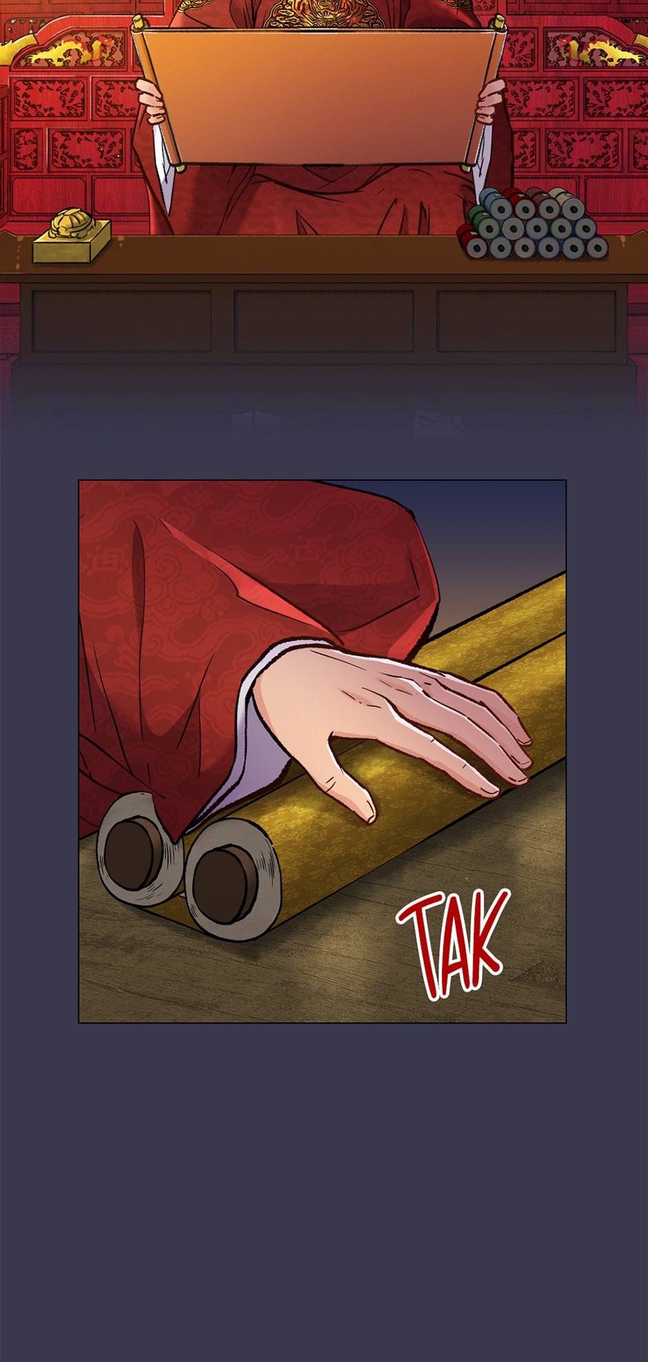 Read The Red Sleeve chapter 103 image 26 on Lezhin
