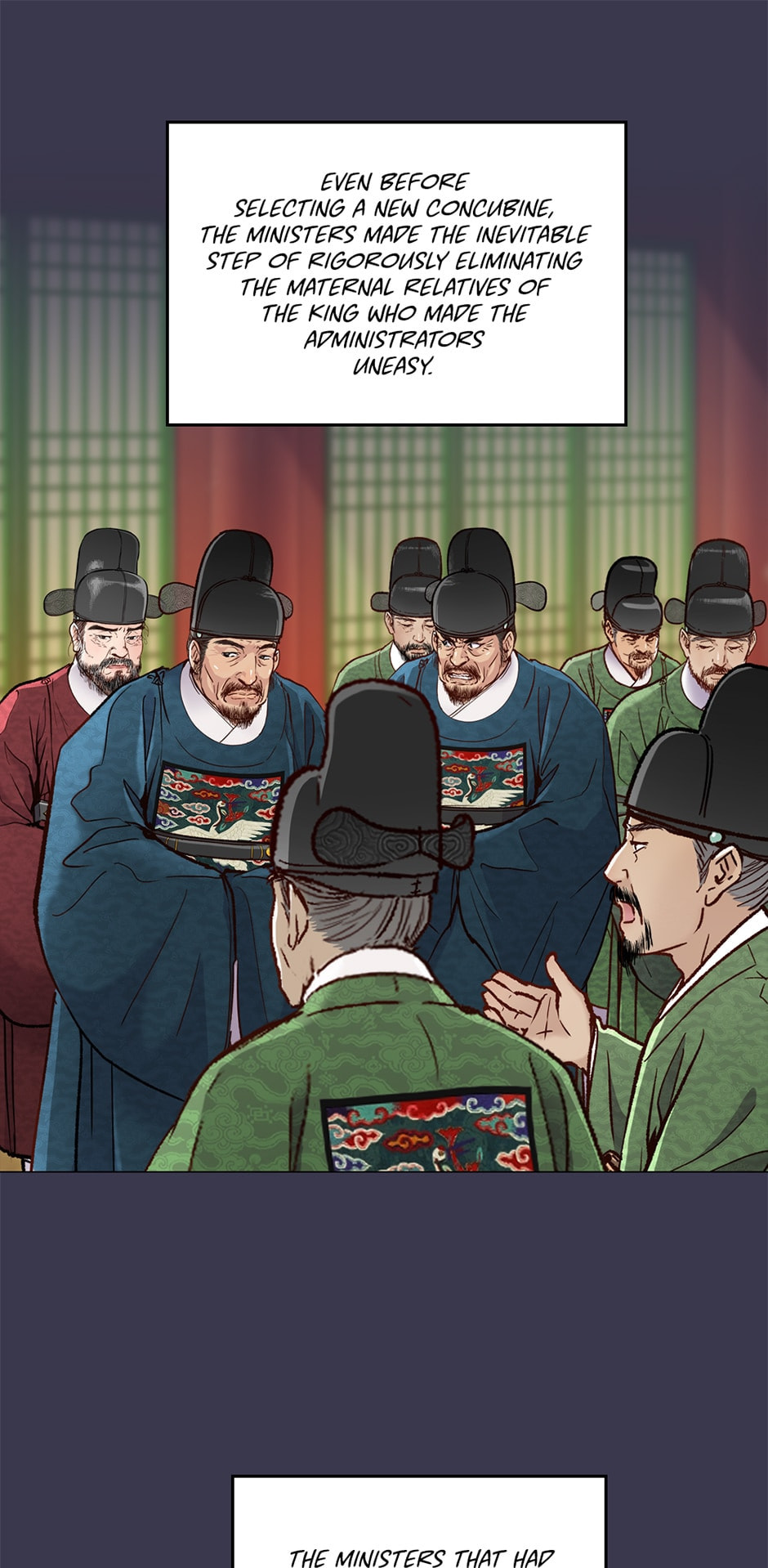Read The Red Sleeve chapter 103 image 28 on Lezhin
