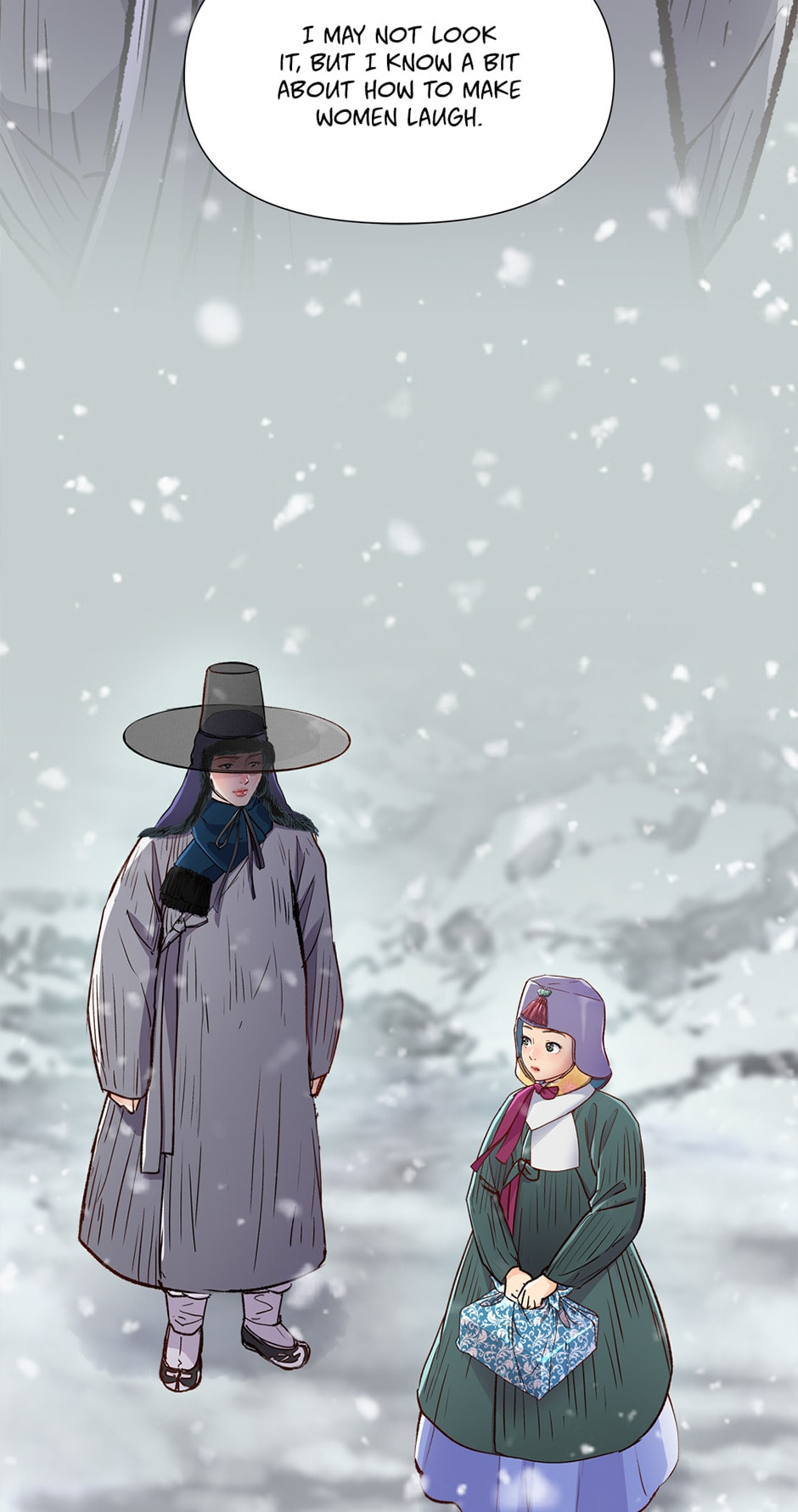 Read The Red Sleeve chapter 103 image 3 on Lezhin