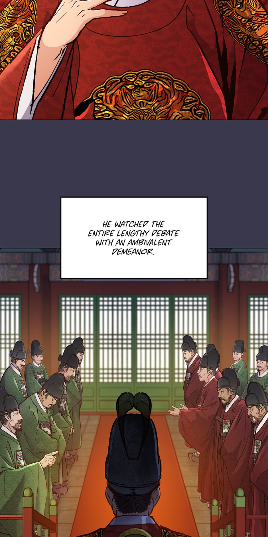 Read The Red Sleeve chapter 103 image 34 on Lezhin