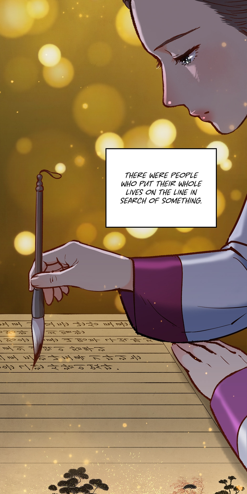 Read The Red Sleeve chapter 103 image 39 on Lezhin