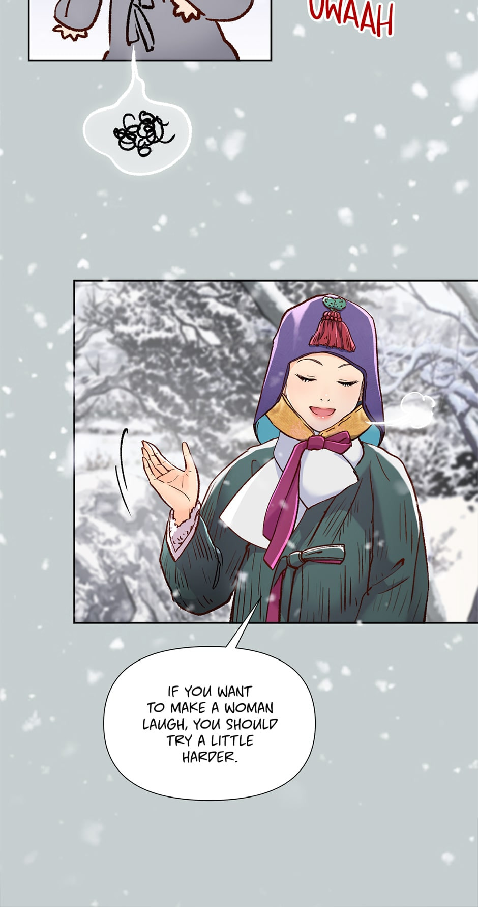 Read The Red Sleeve chapter 103 image 5 on Lezhin