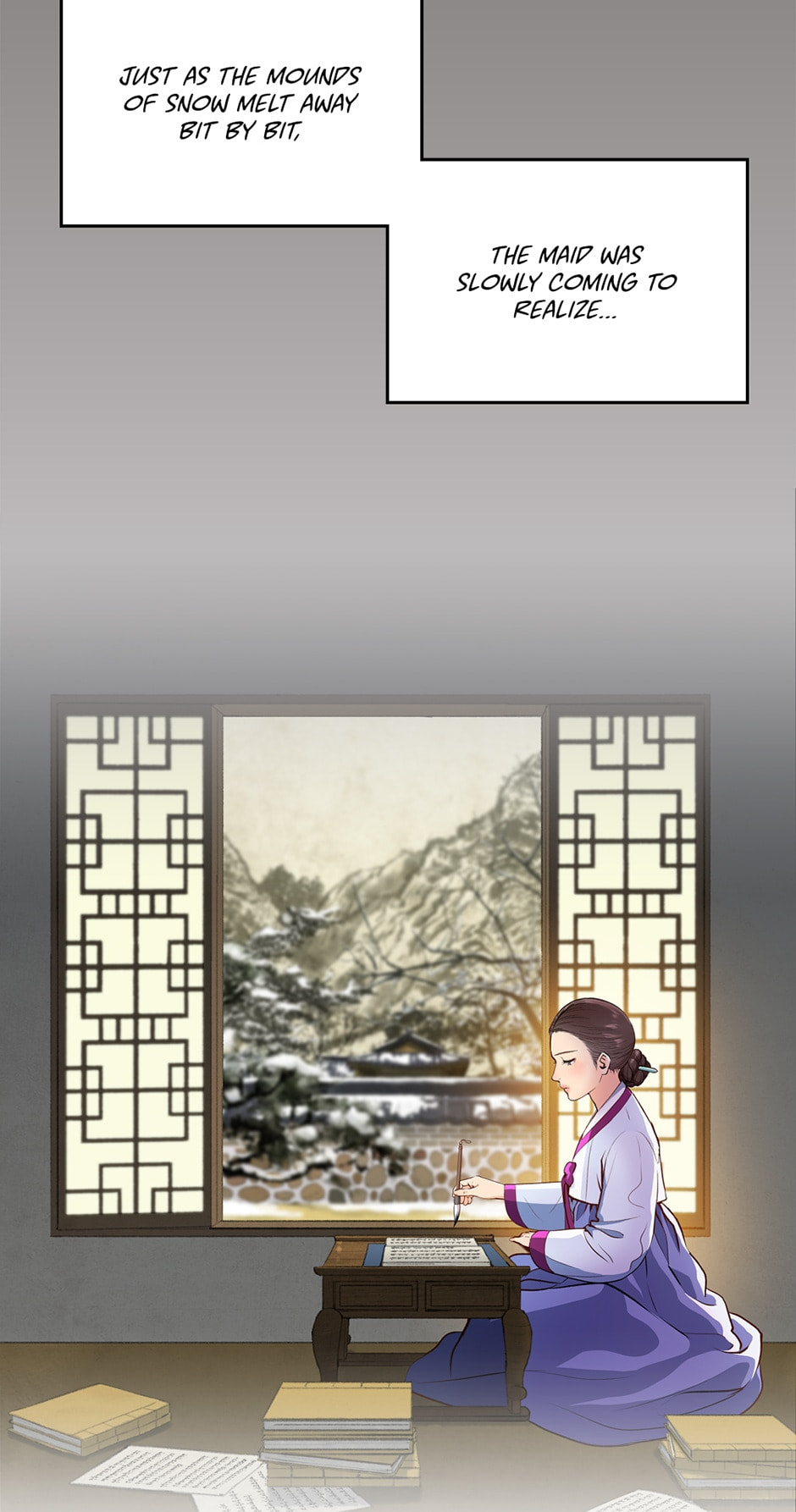 Read The Red Sleeve chapter 103 image 57 on Lezhin