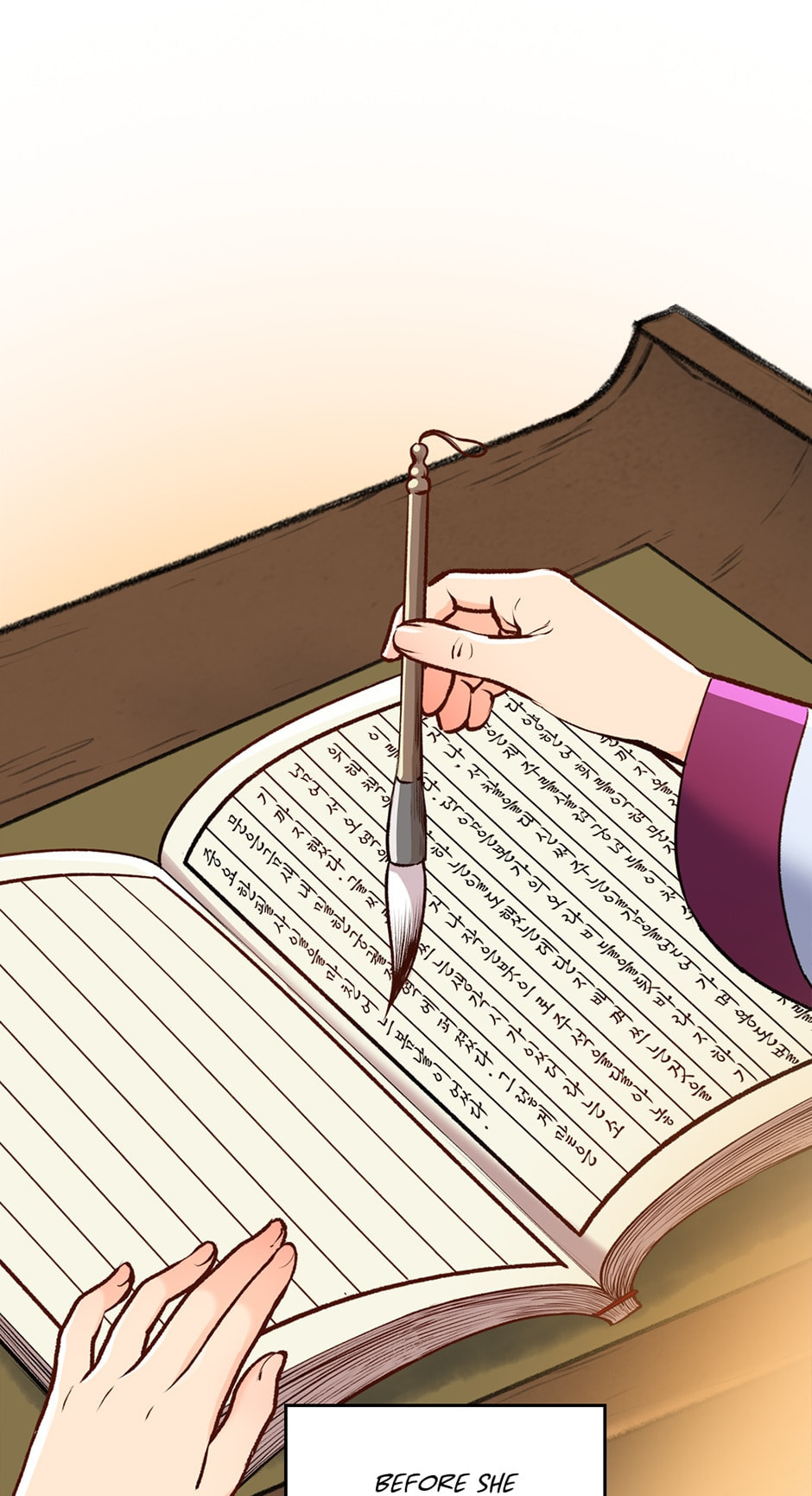 Read The Red Sleeve chapter 103 image 59 on Lezhin