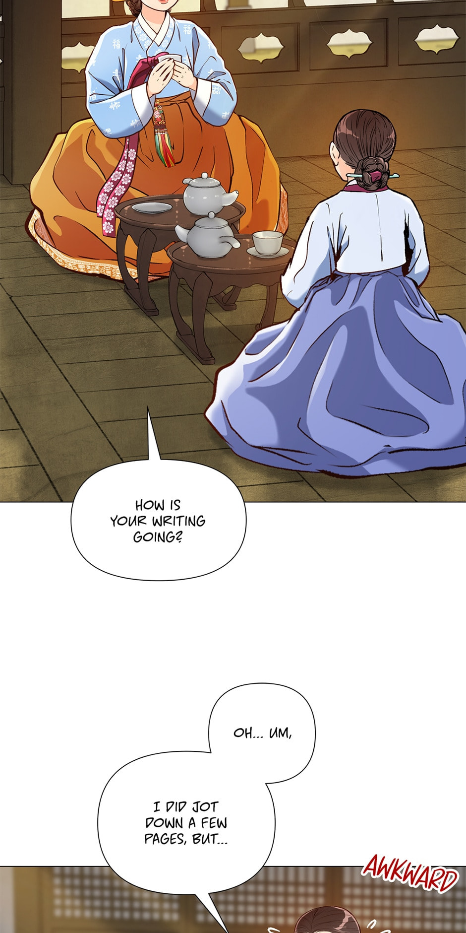 Read The Red Sleeve chapter 103 image 65 on Lezhin
