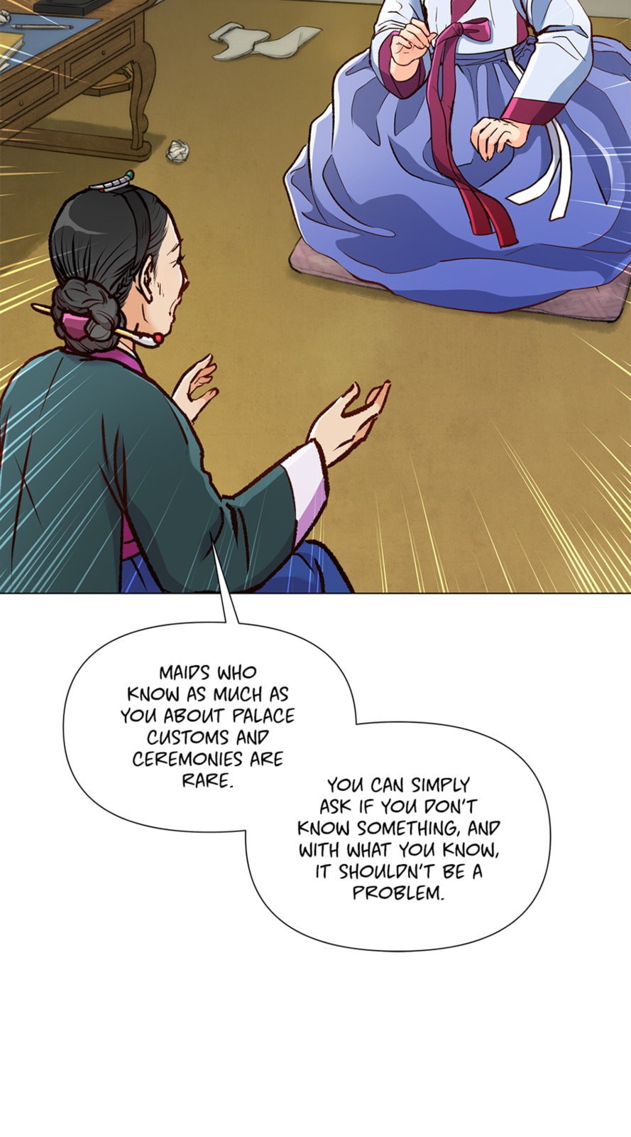 Read The Red Sleeve chapter 104 image 30 on Lezhin