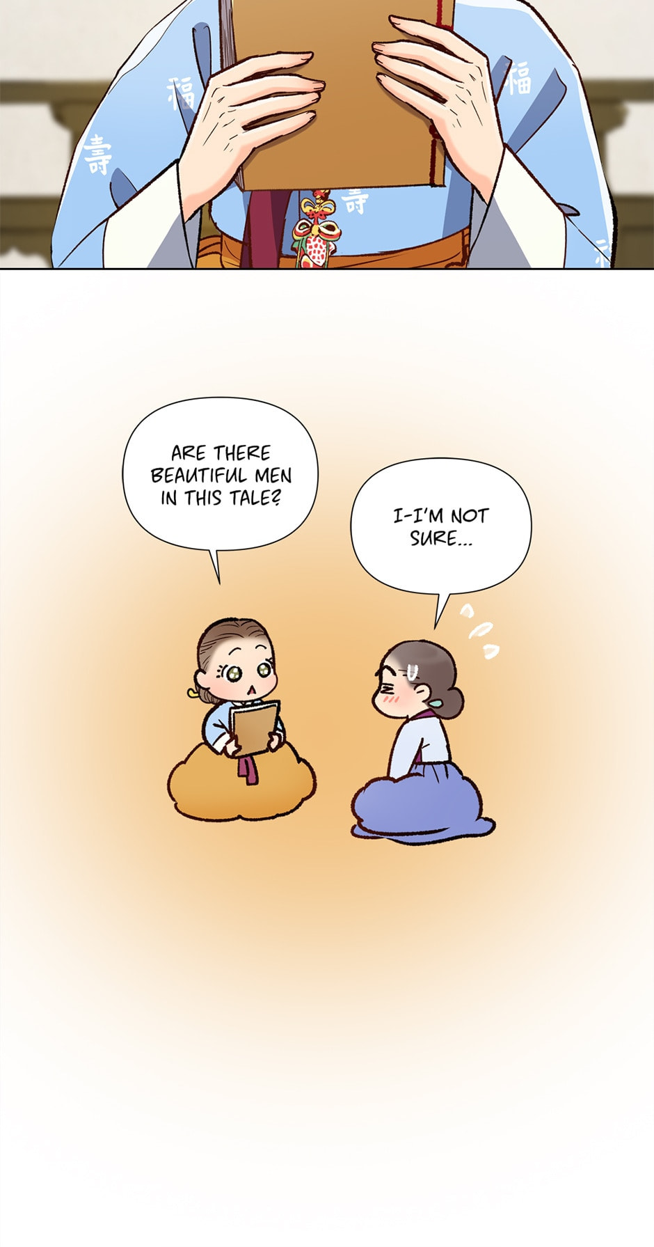 Read The Red Sleeve chapter 104 image 4 on Lezhin