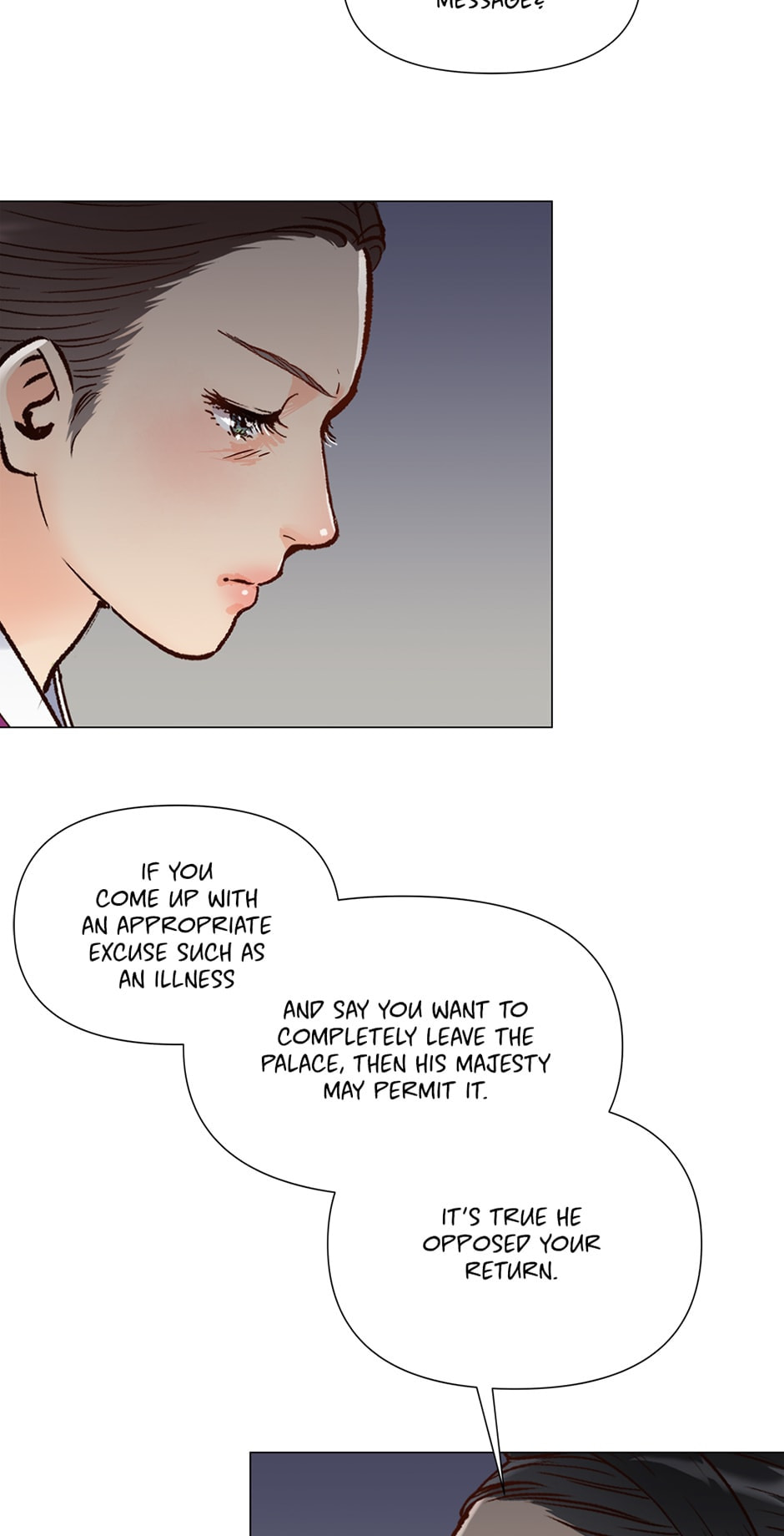 Read The Red Sleeve chapter 104 image 41 on Lezhin