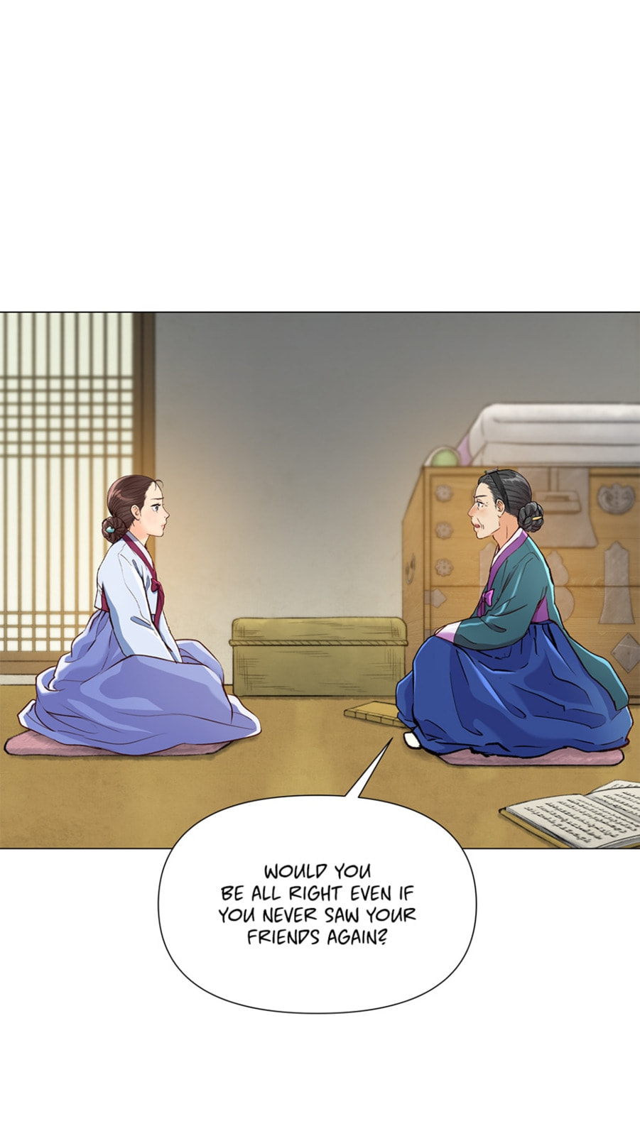 Read The Red Sleeve chapter 104 image 44 on Lezhin