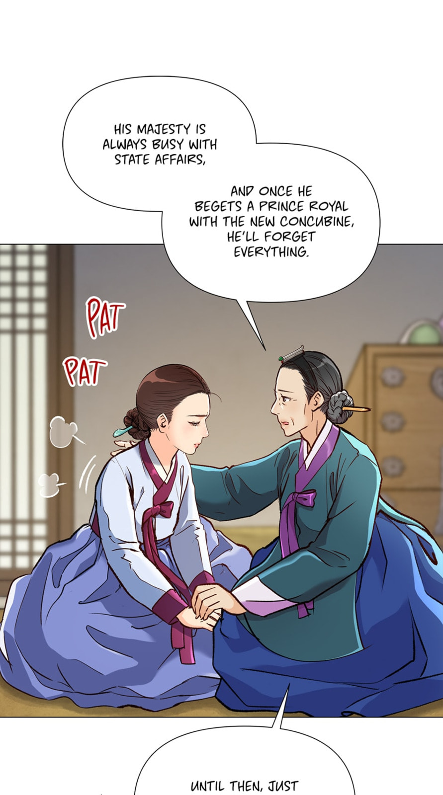 Read The Red Sleeve chapter 104 image 50 on Lezhin