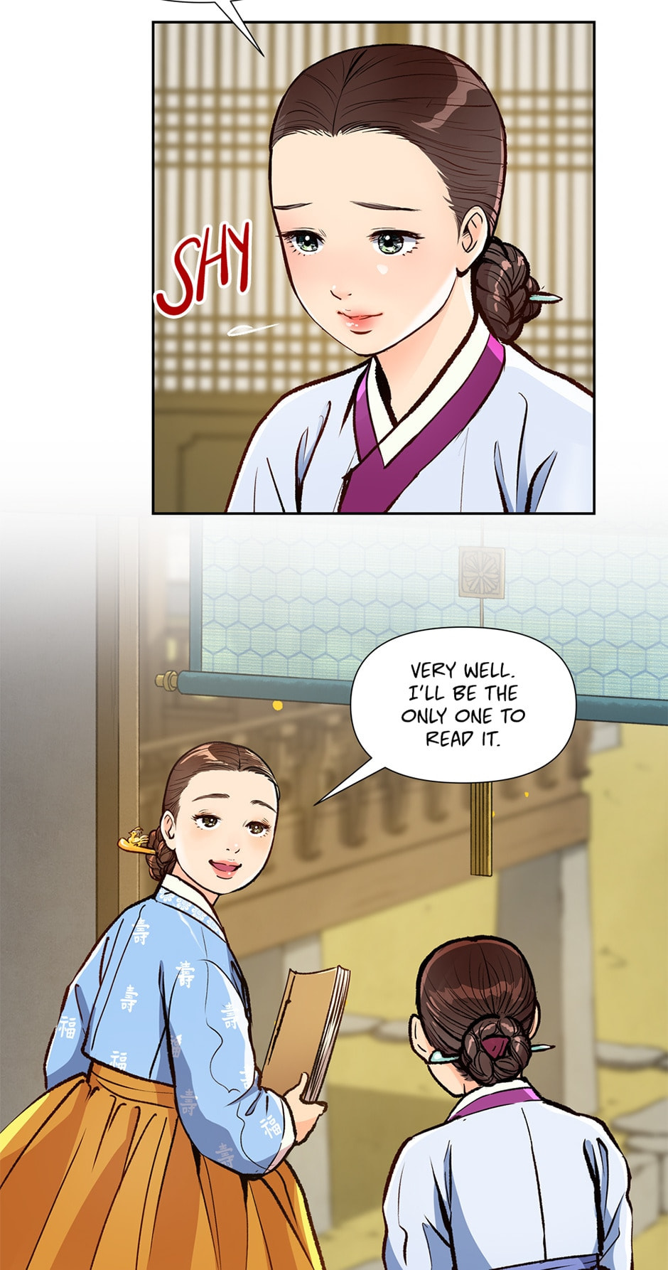 Read The Red Sleeve chapter 104 image 6 on Lezhin