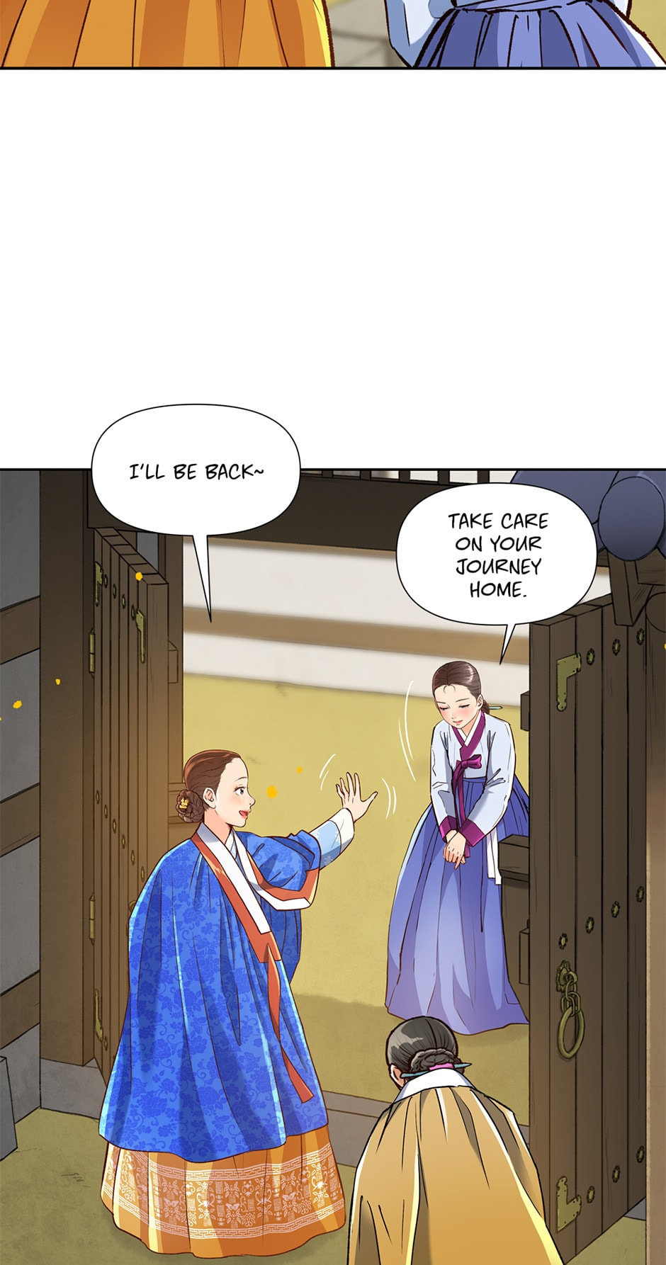 Read The Red Sleeve chapter 104 image 7 on Lezhin