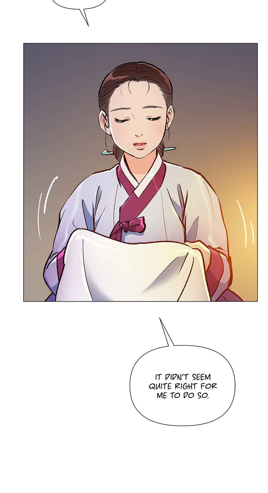 Read The Red Sleeve chapter 105 image 10 on Lezhin