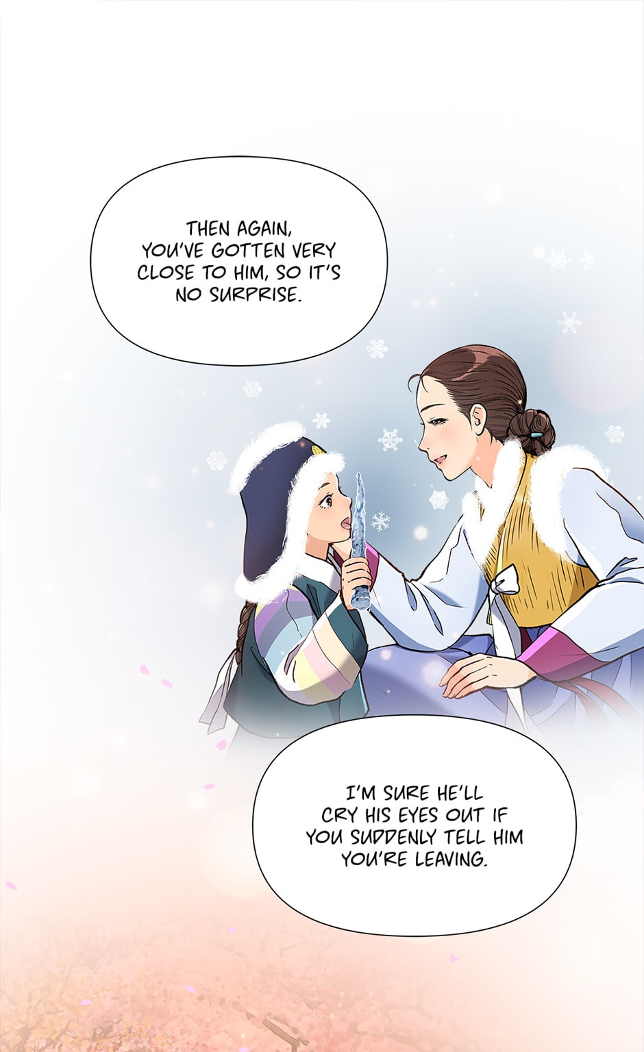 Read The Red Sleeve chapter 105 image 11 on Lezhin