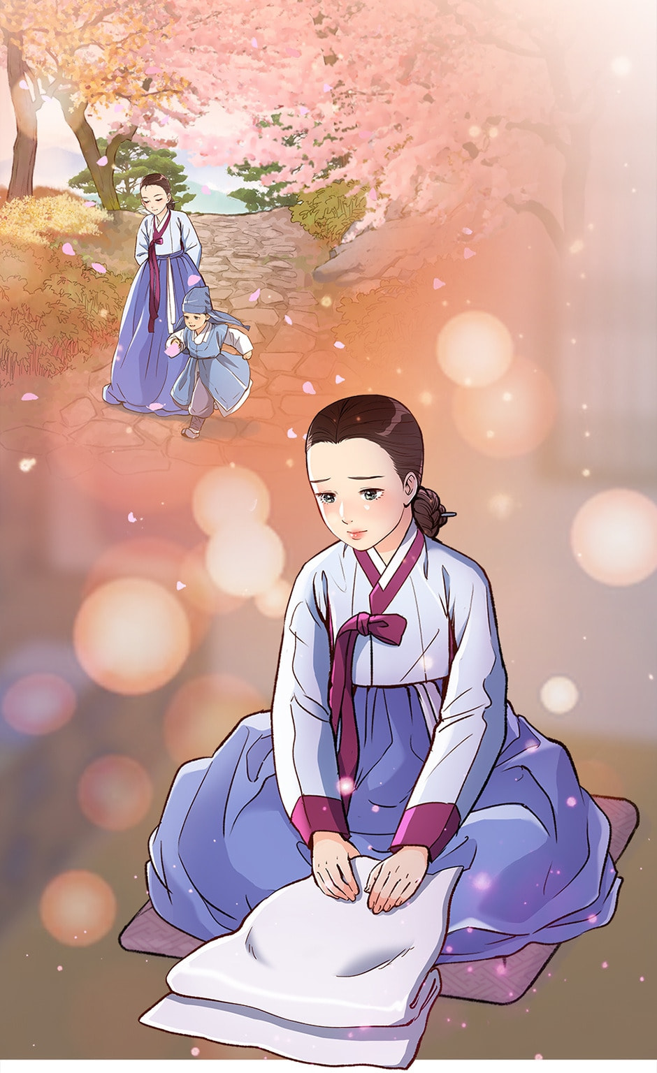 Read The Red Sleeve chapter 105 image 12 on Lezhin