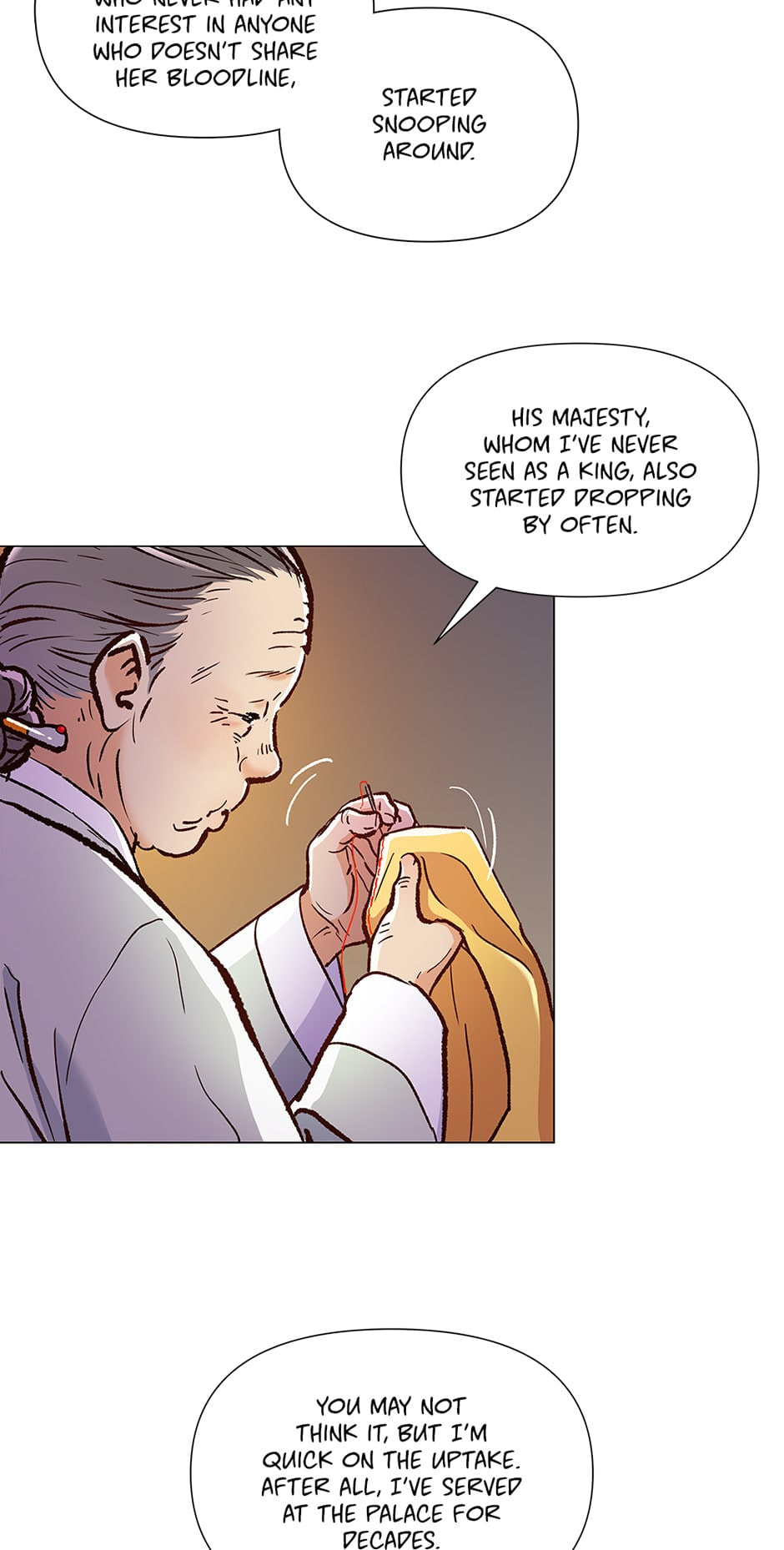 Read The Red Sleeve chapter 105 image 16 on Lezhin