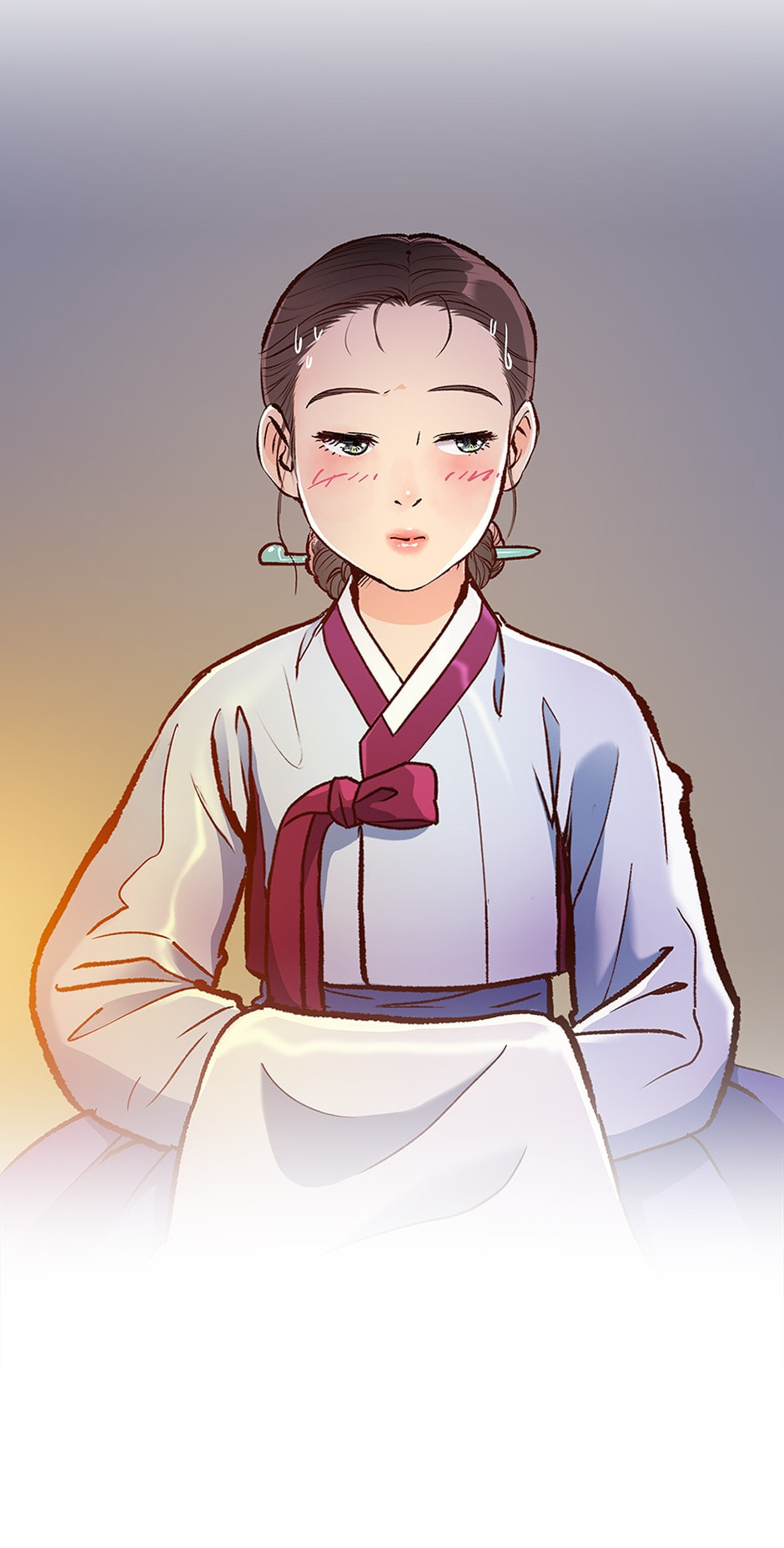 Read The Red Sleeve chapter 105 image 18 on Lezhin
