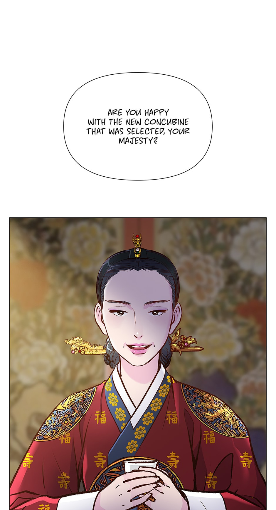 Read The Red Sleeve chapter 105 image 2 on Lezhin